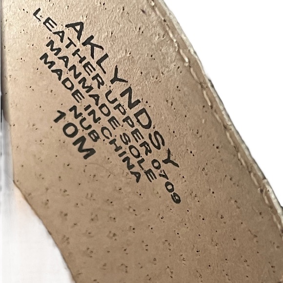 AK Anne Klein iflex NWOT Black Patent leather shoes size 10M - Picture 10 of 10